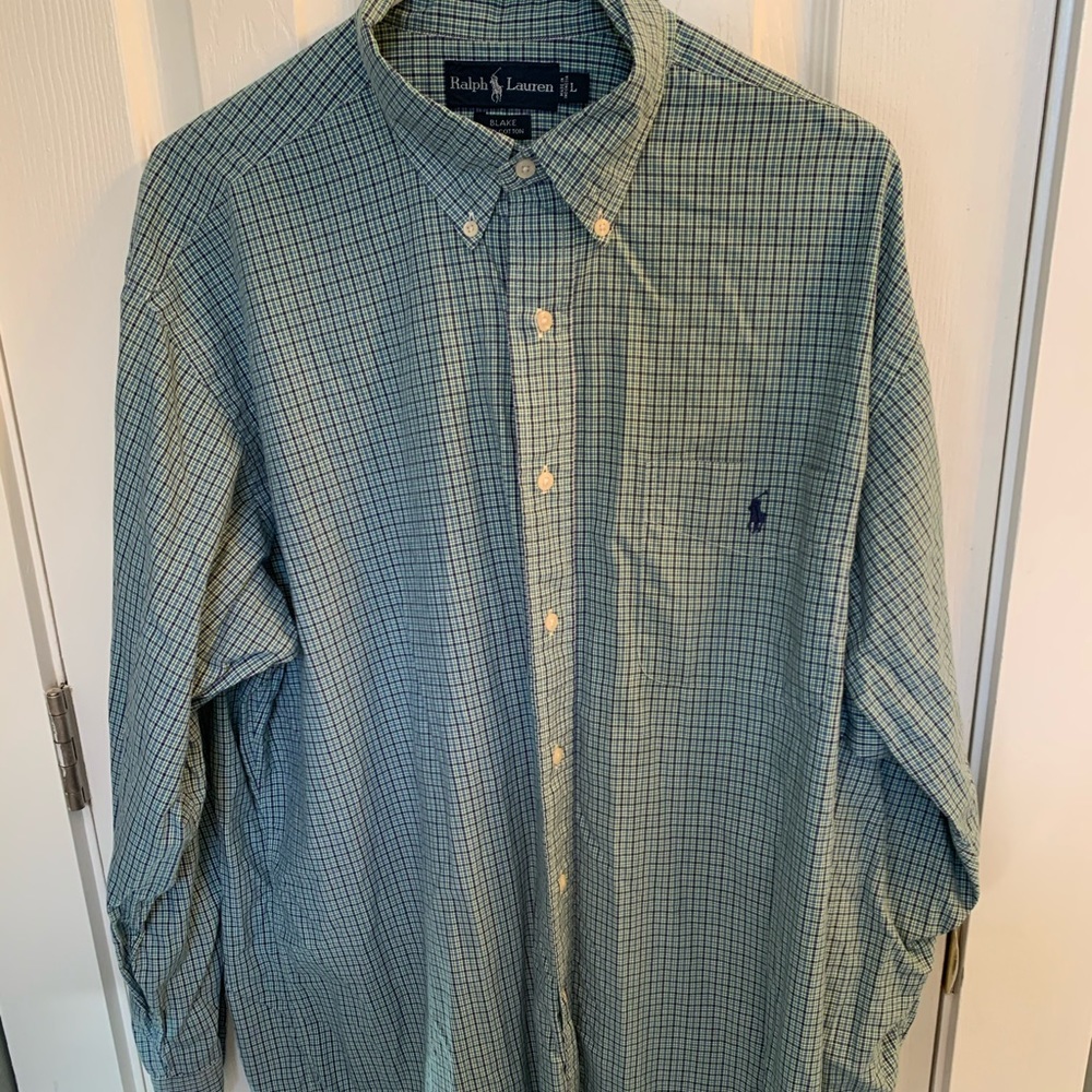 Men’s Ralph Lauren “Blake” Button-Down sz L